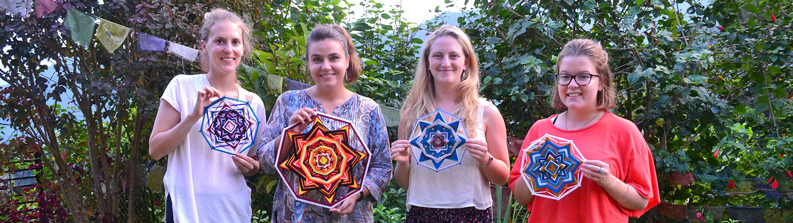 Retraite de création de mandalas