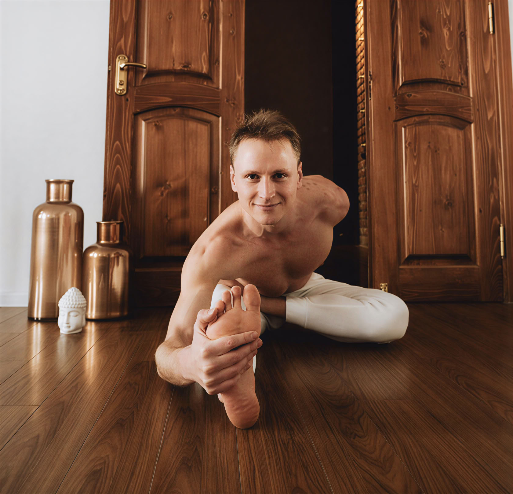Retraite de yoga d’ancrage du week-end