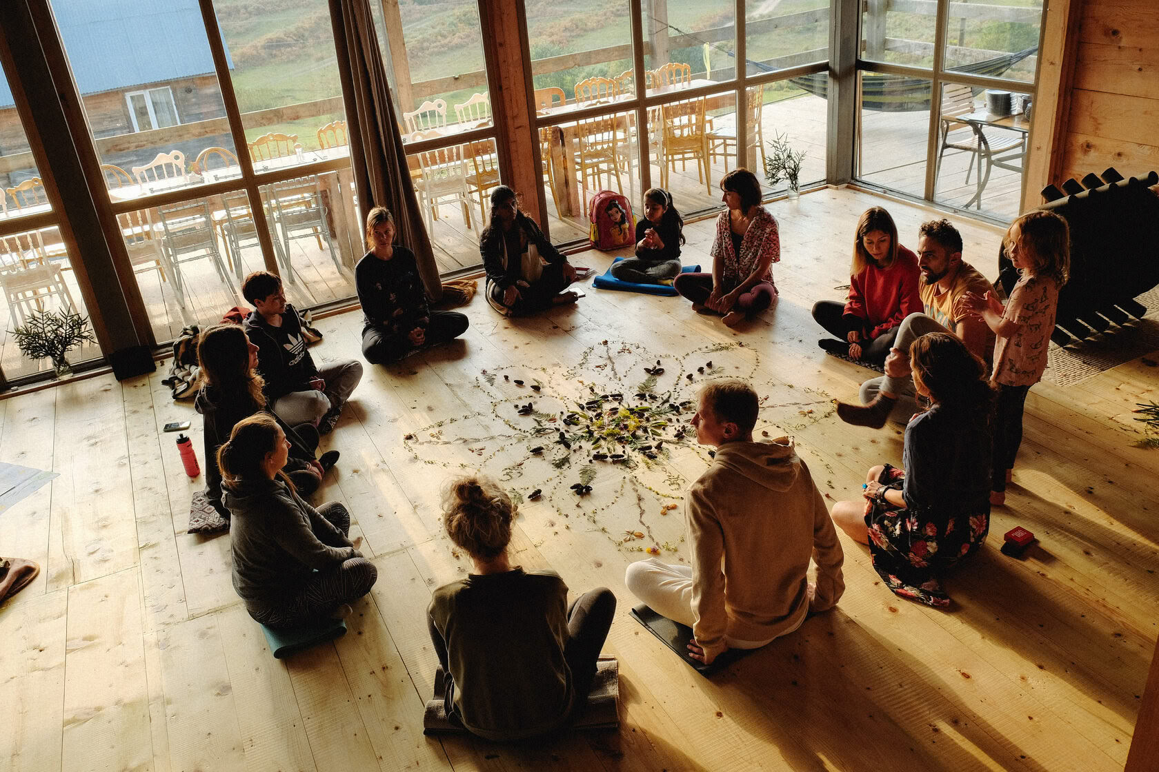 Retraite de yoga d’ancrage du week-end