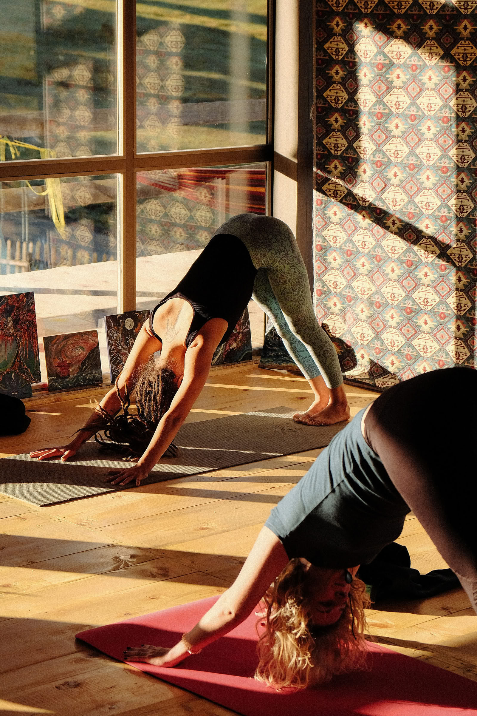 Retraite de yoga d’ancrage du week-end