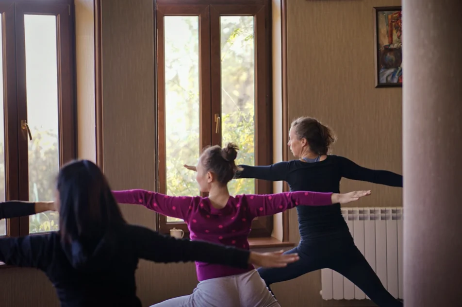 Retraite de yoga réparateur d’hiver