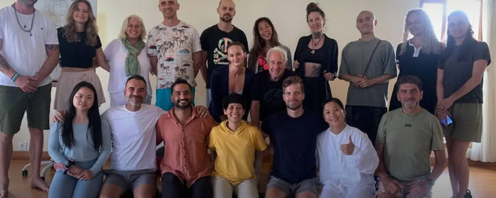 Méditation de groupe guidée