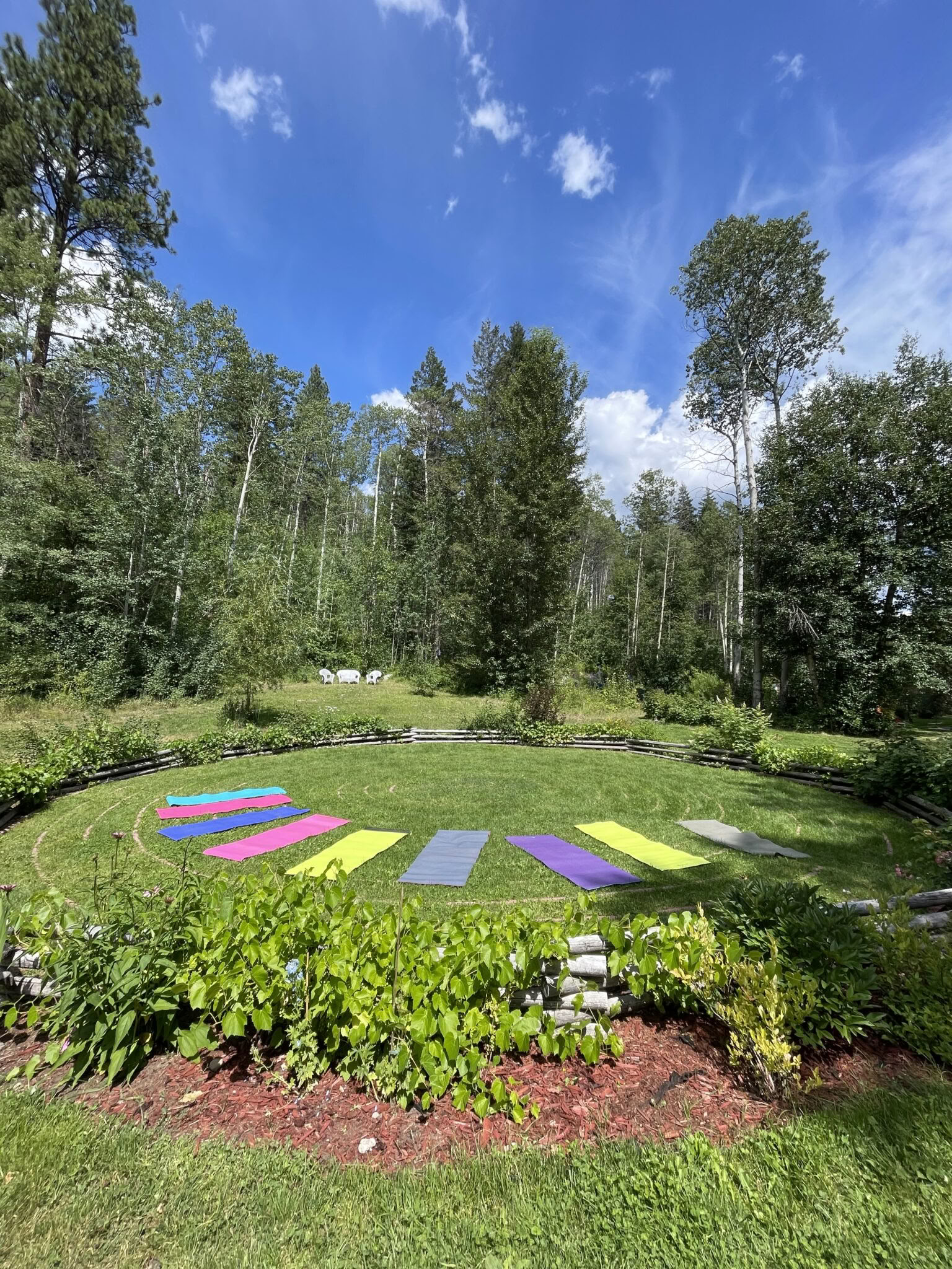 Retraite de yoga et de nature avec Jacqui Fownes