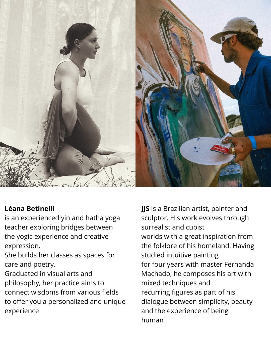 Retraite de yoga et d’art – Mondes intérieurs