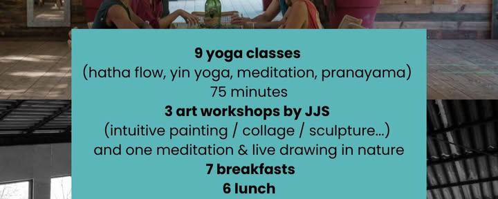 Retraite de yoga et d’art – Mondes intérieurs