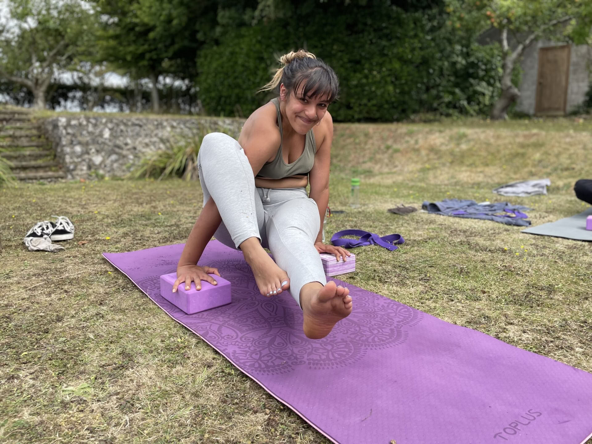 Retraite de week-end Gemma Tomkinson