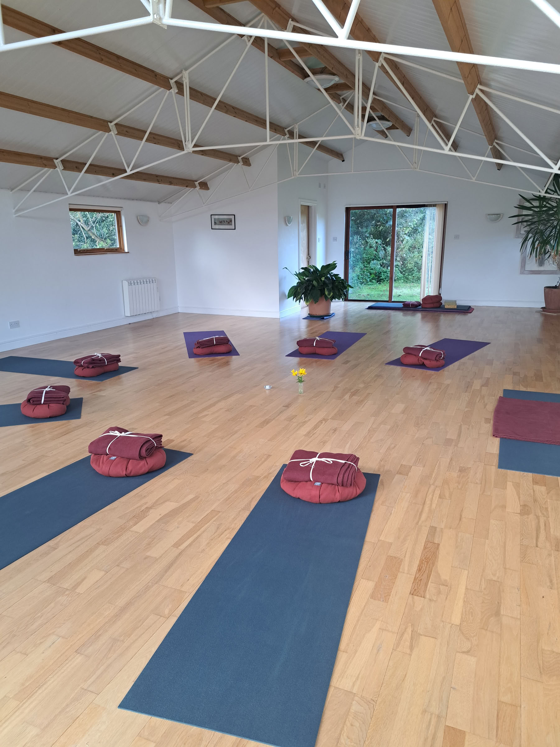 Retraite de yoga de Sarah Wheeler