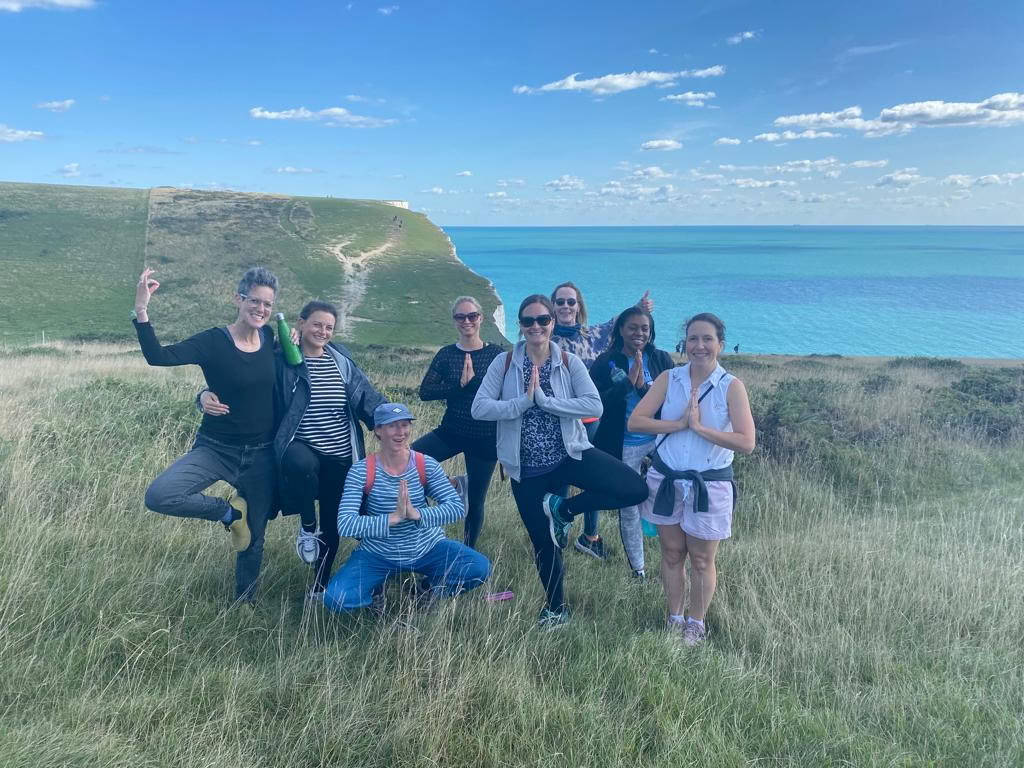 Week-end de yoga dans le Sussex du 24 au 26 juillet 2026