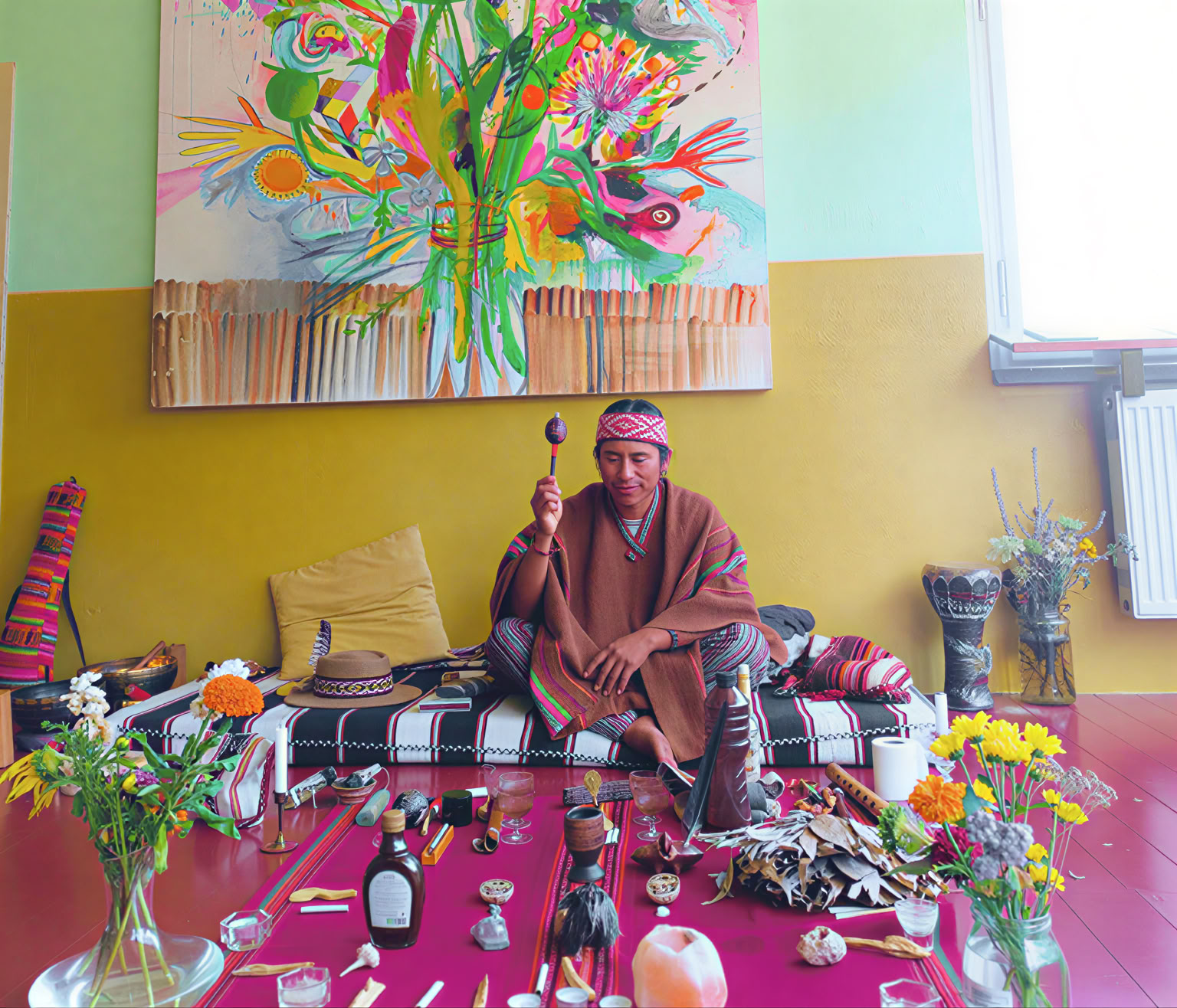 Retraite Ayahuasca de 7 jours + Machupicchu