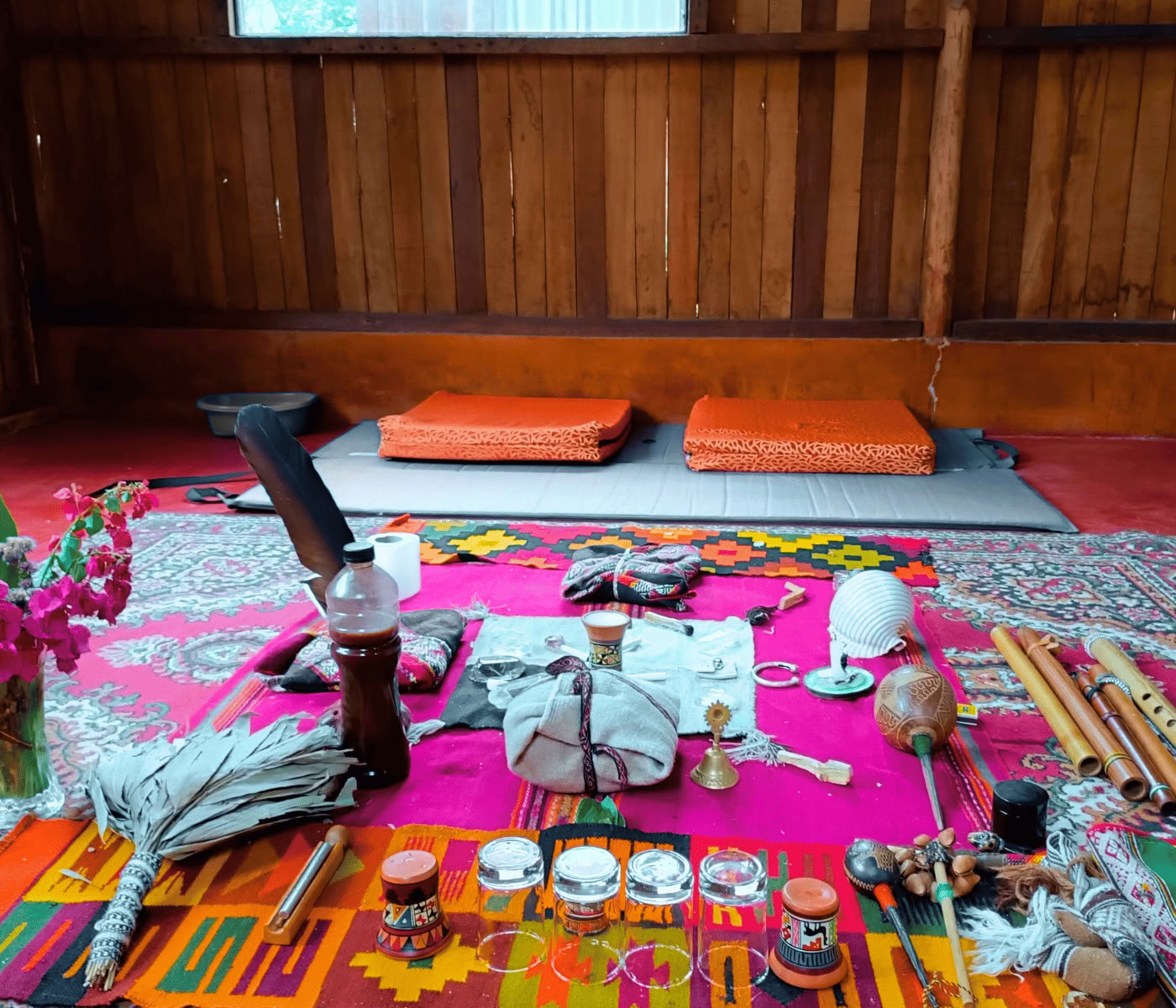 Retraite Ayahuasca de 7 jours + Machupicchu