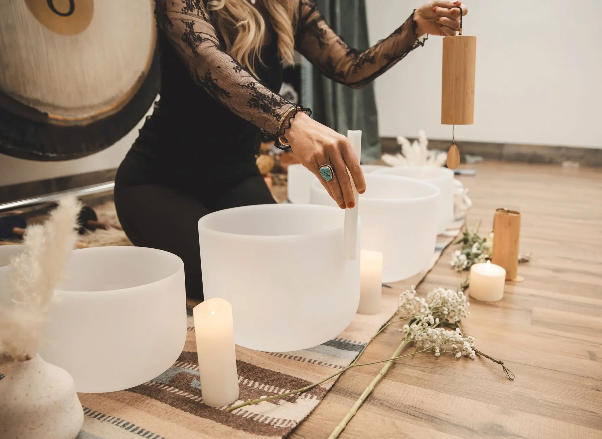 Nouvelle lune : rituel de thé et d’intention avec Alison
