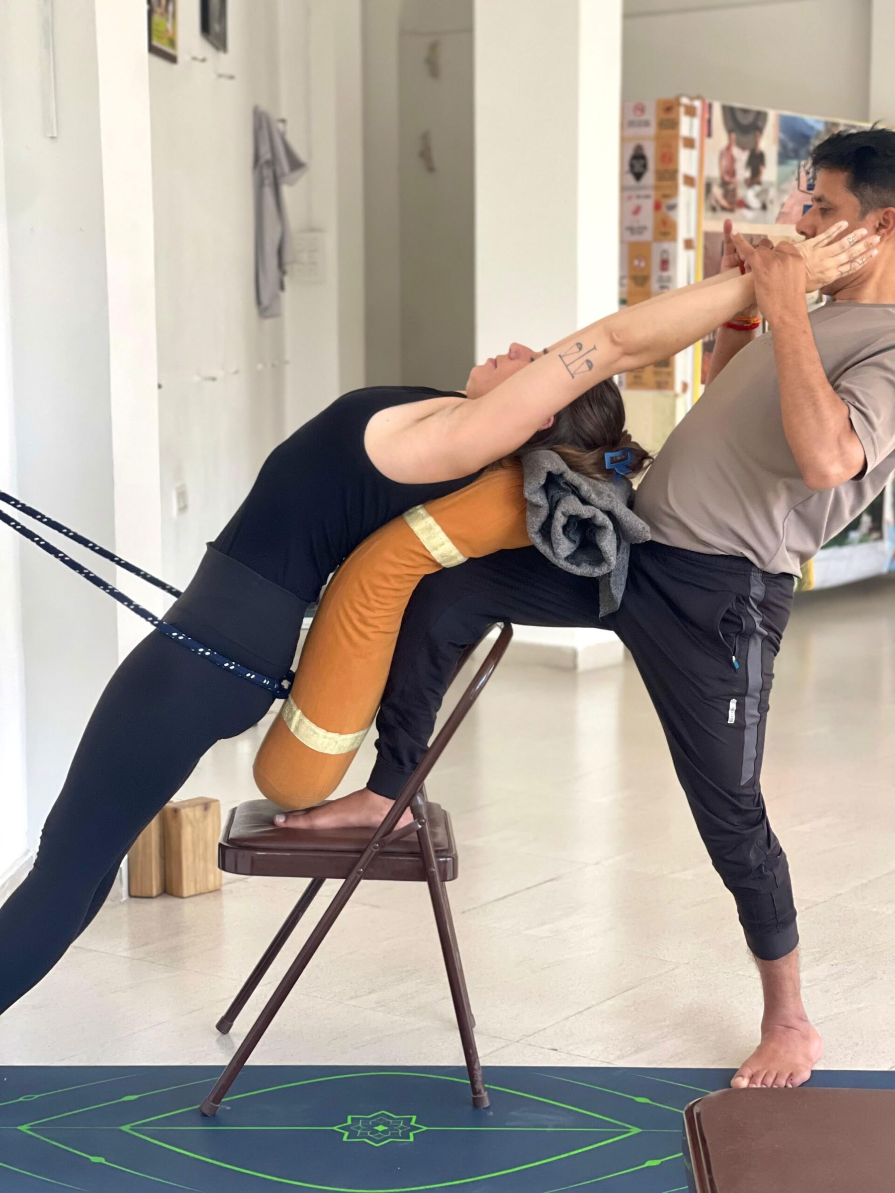 Atelier d’alignement du yoga de 3 jours à Rishikesh