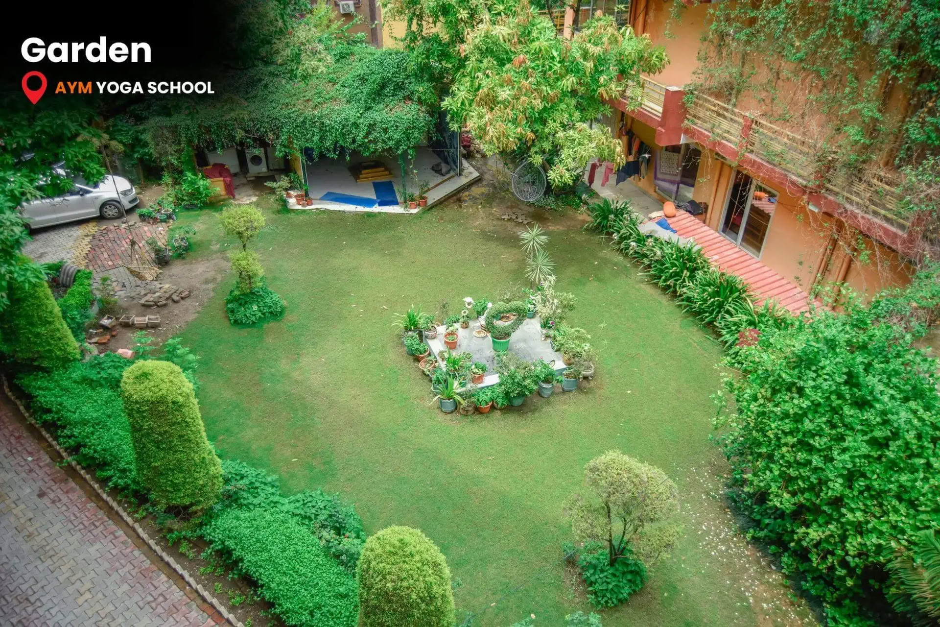 Formation de professeurs de yoga Ashtanga Vinyasa, Rishikesh, Inde