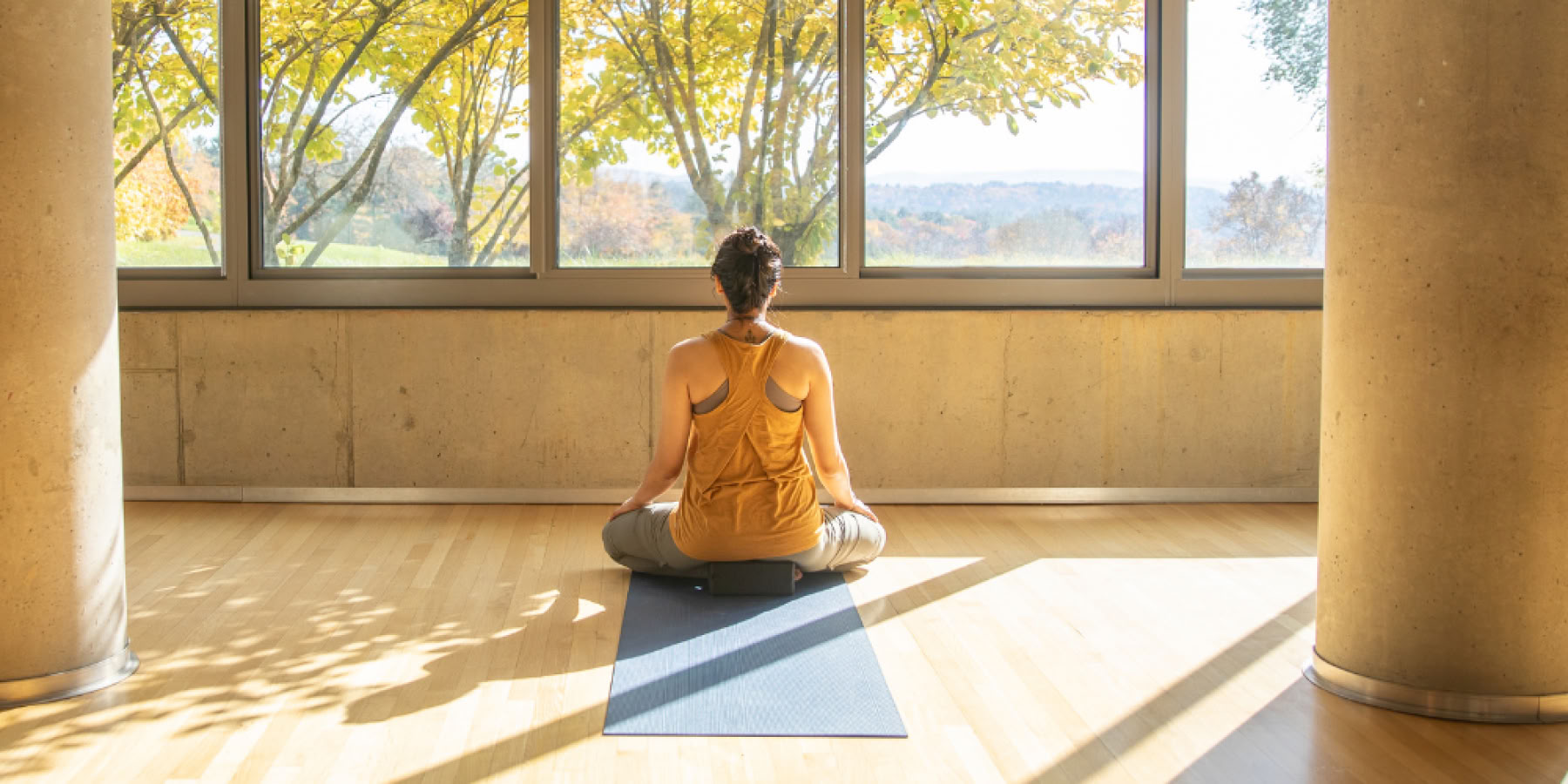 La retraite silencieuse de Kripalu