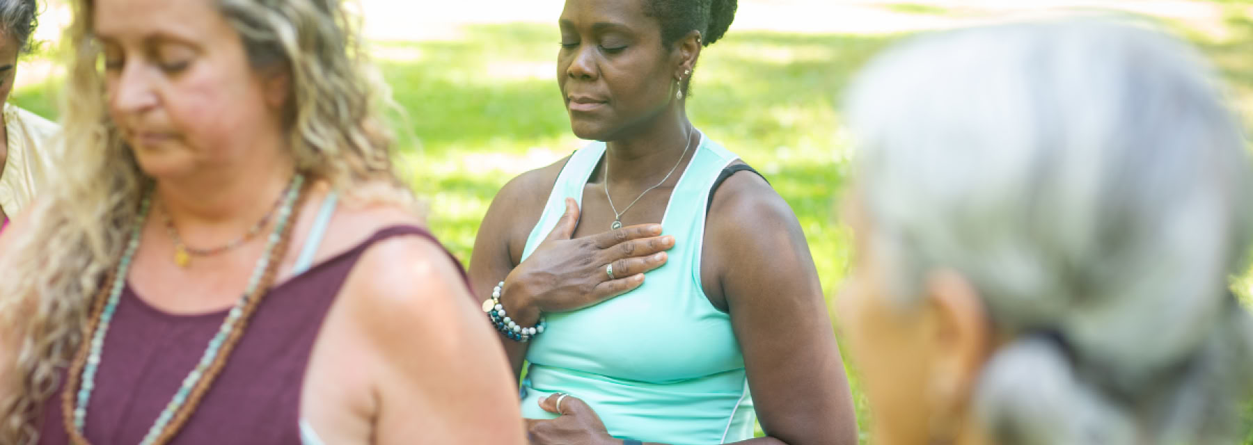 La retraite silencieuse de Kripalu