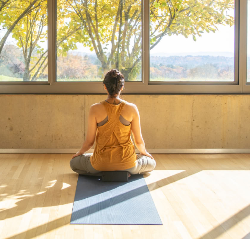 La retraite silencieuse de Kripalu