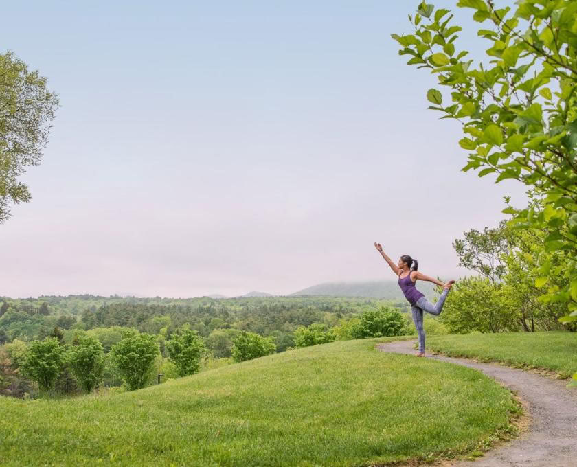 La retraite silencieuse de Kripalu
