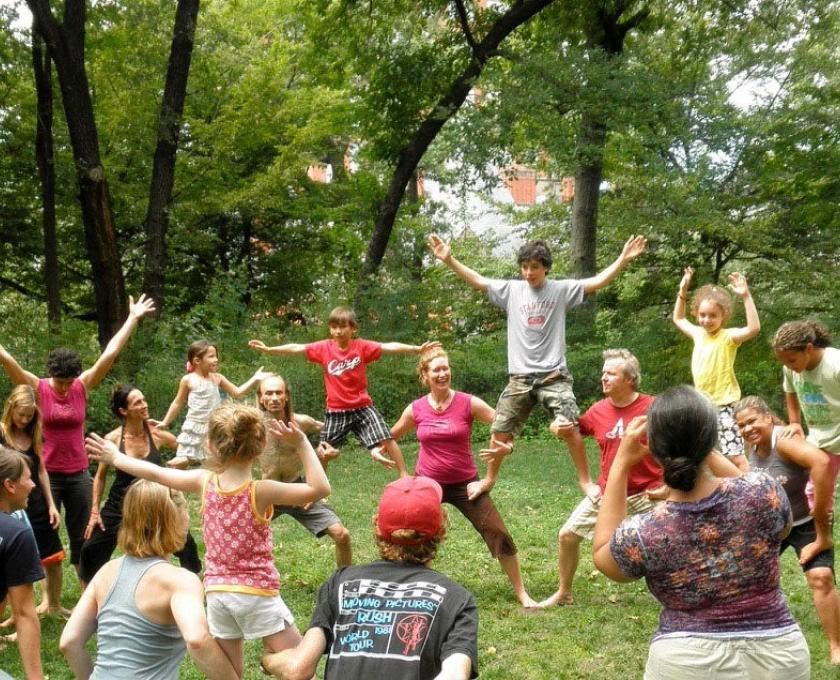 La retraite silencieuse de Kripalu