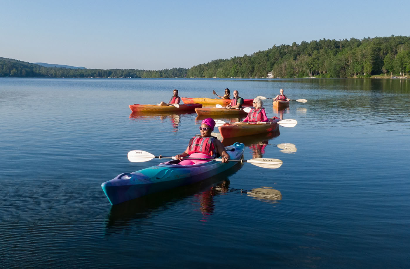 Certification de guide en plein air en pleine conscience, niveau 2 : s’aligner avec la nature