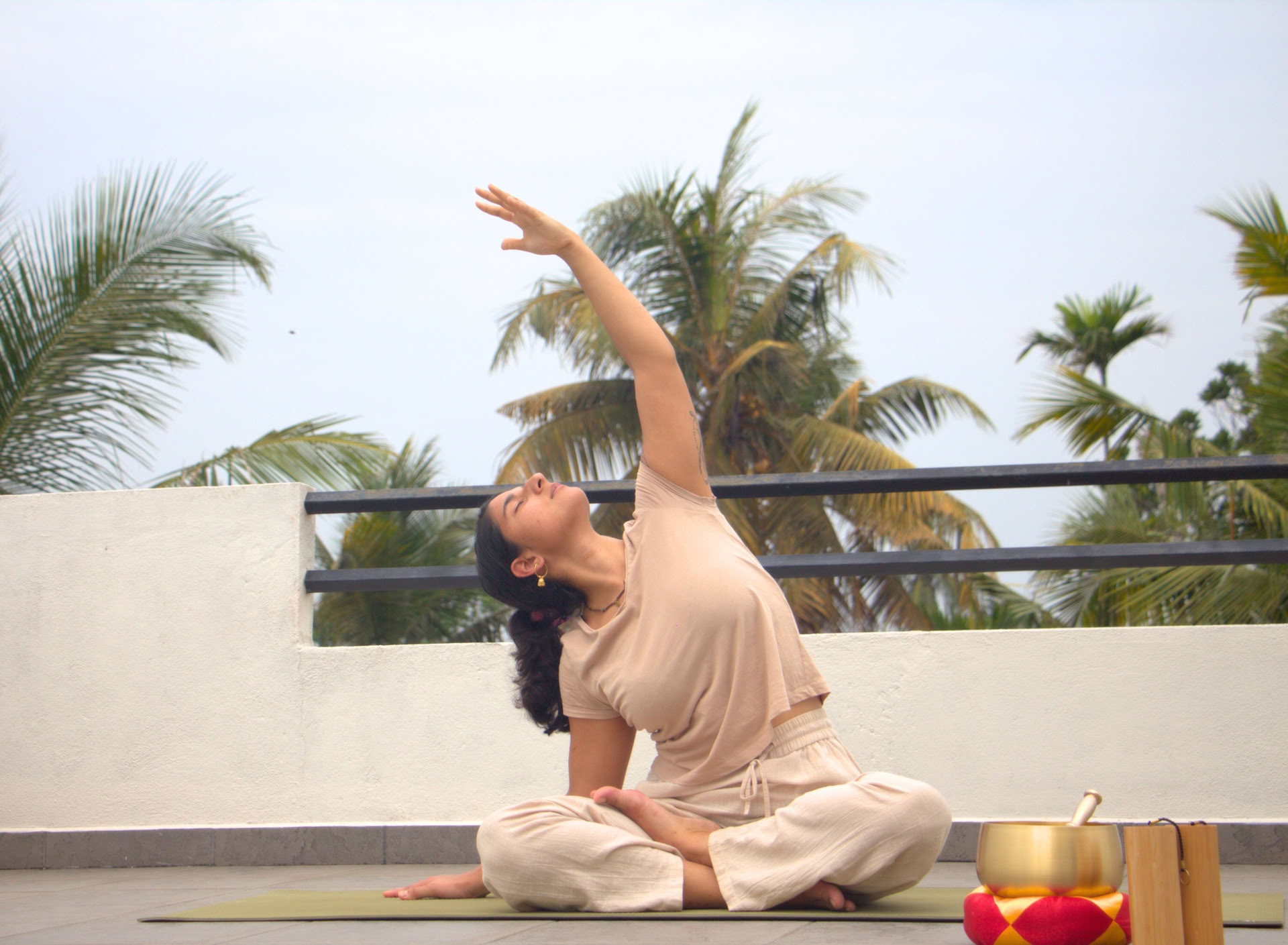Retraite de 7 jours pour réinitialiser le système nerveux, yoga et méditation, Sri Lanka