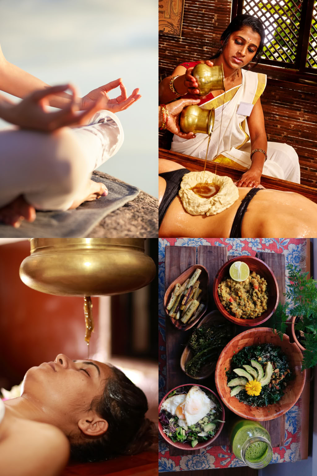 Retraite de guérison autochtone de 10 jours avec Ayurveda et Yoga