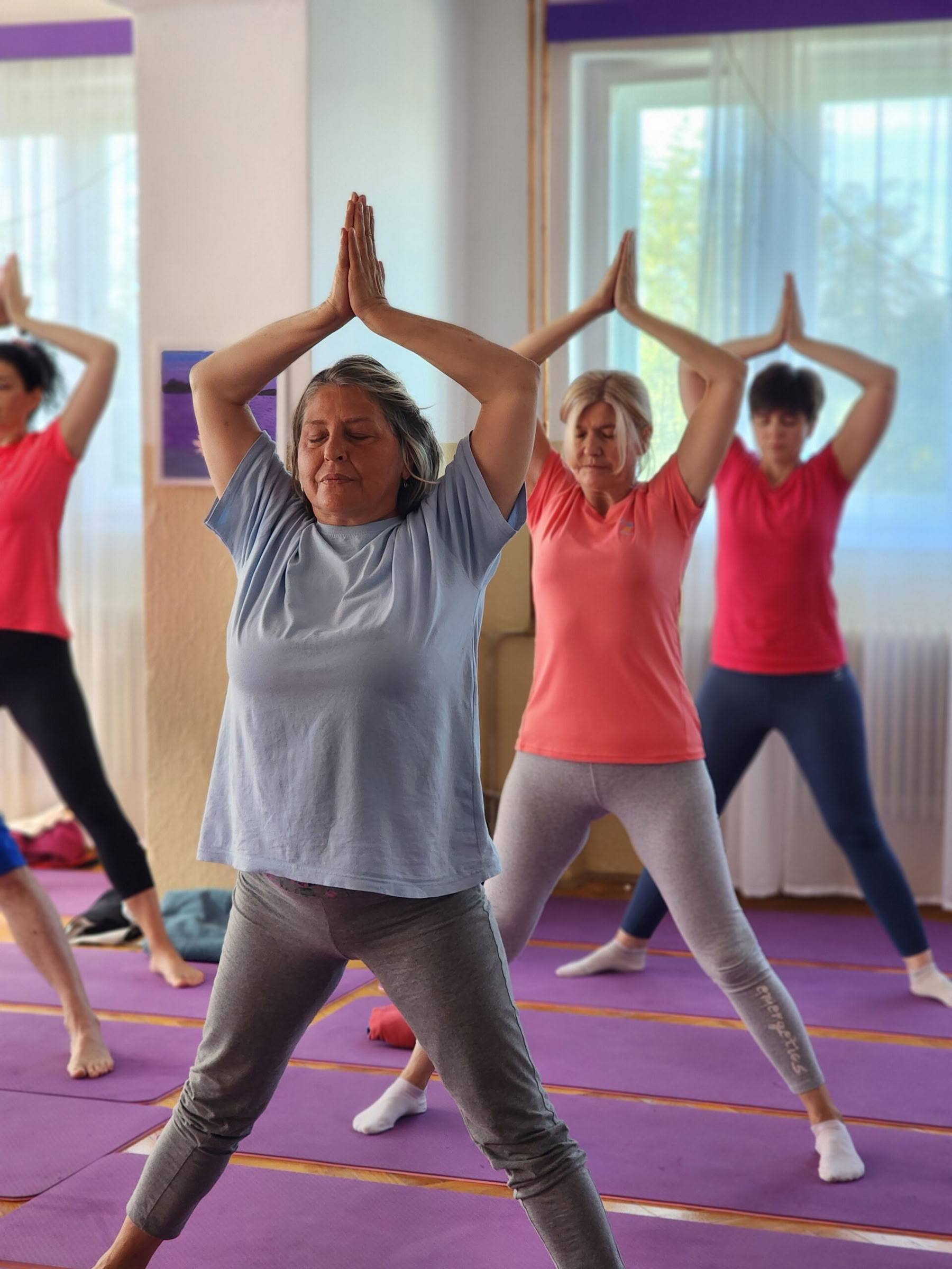 Retraite internationale de yoga scalaire de 7 jours « Samvid »