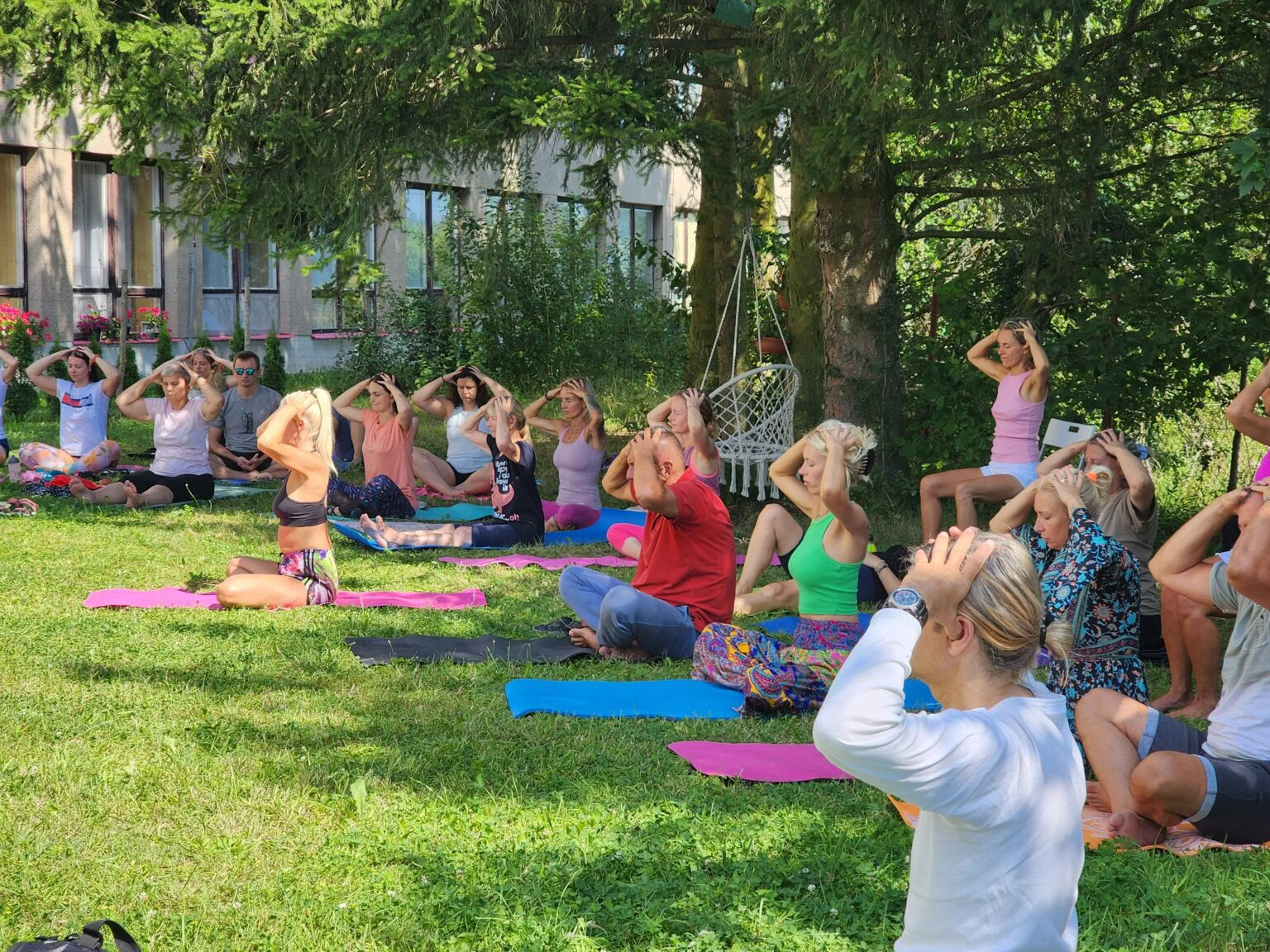 Week-end immersif de yoga transformateur de 3 jours avec le professeur