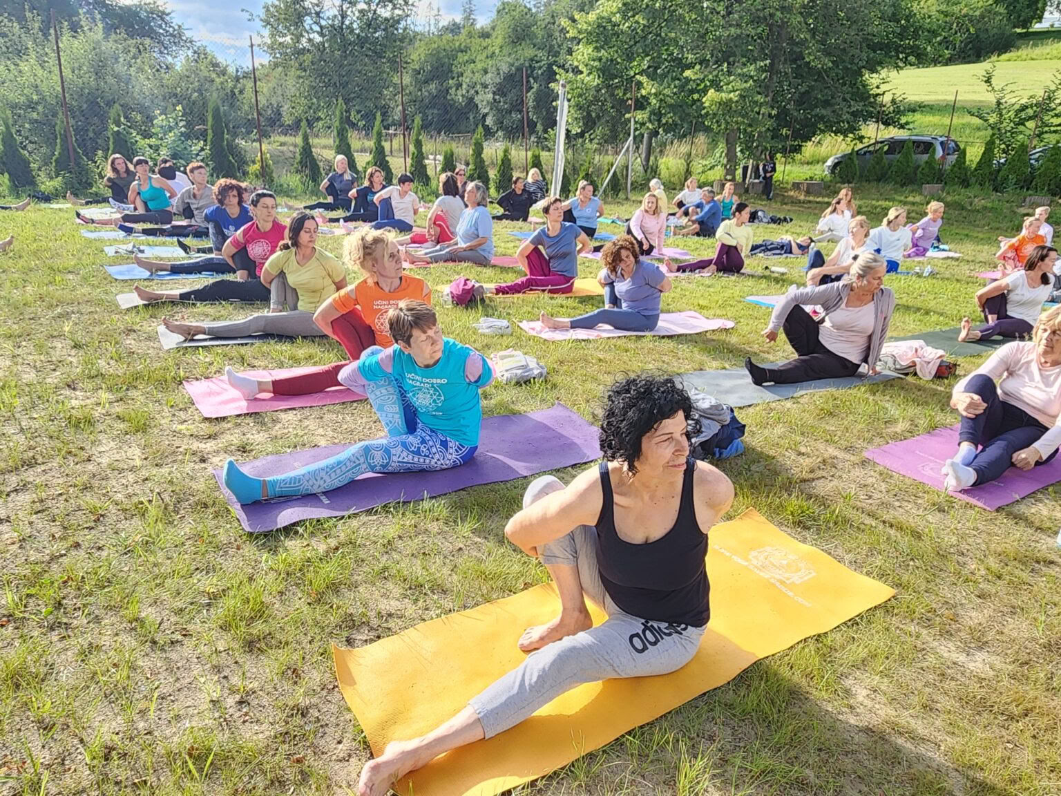 Week-end immersif de yoga transformateur de 3 jours avec le professeur