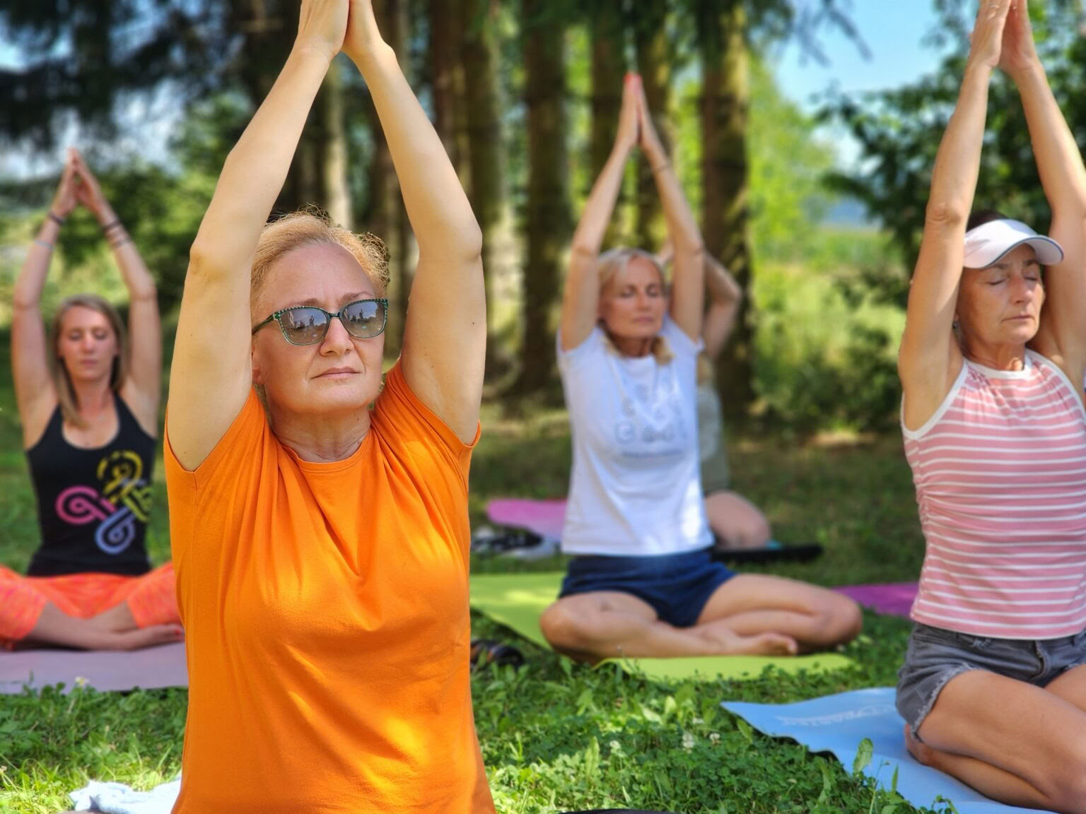 Week-end immersif de yoga transformateur de 3 jours avec le professeur