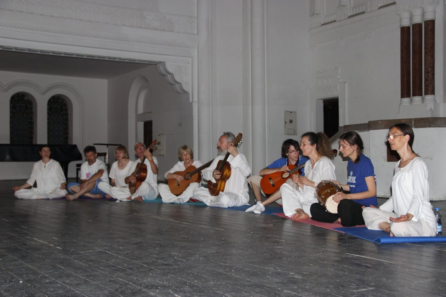Week-end immersif de yoga transformateur de 3 jours avec le professeur