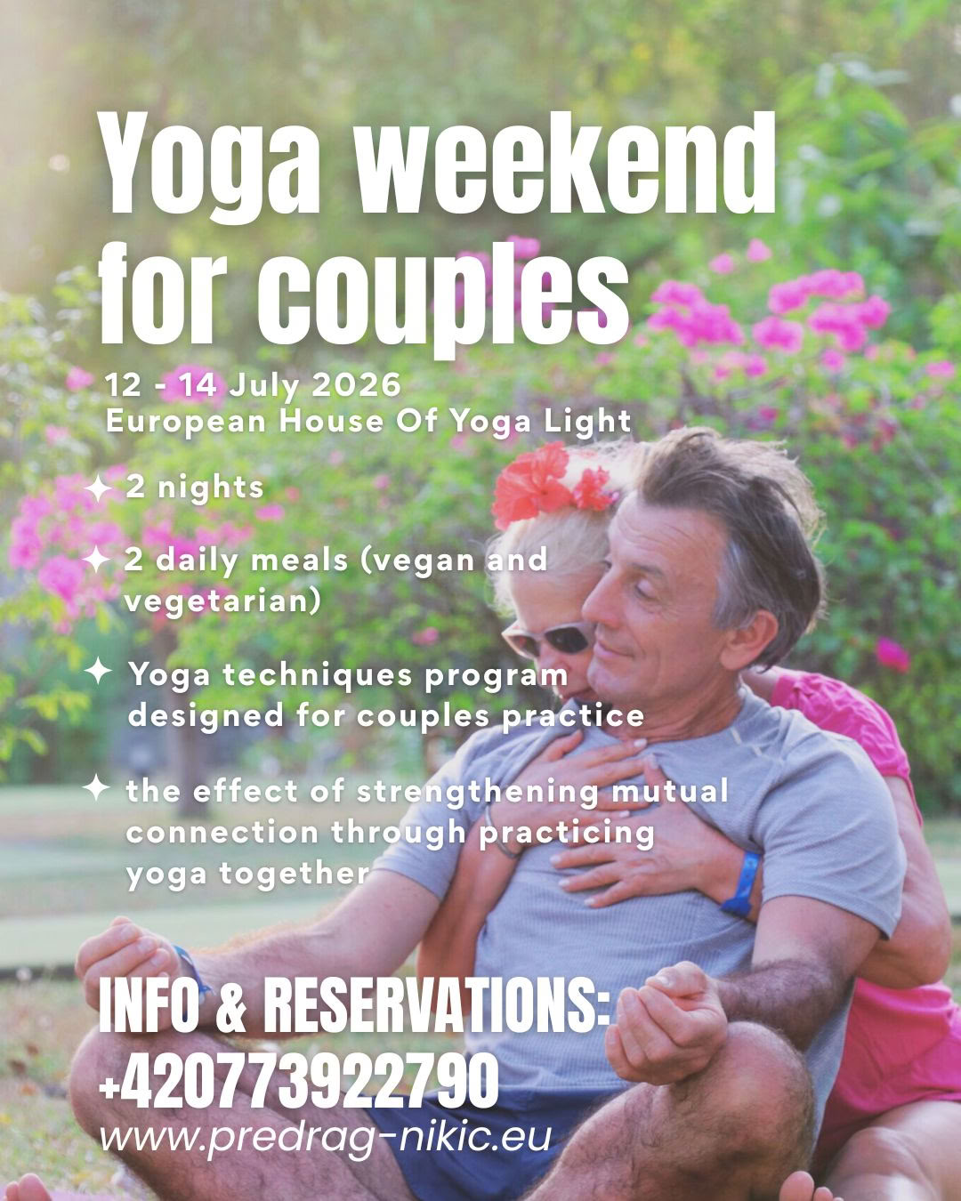 Yoga de 3 jours pour les couples