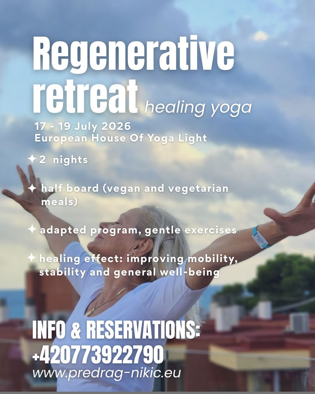 Retraite de yoga hormonal de 3 jours