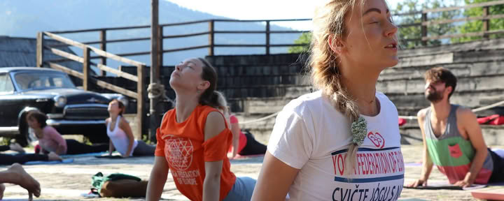 Retraite de yoga hormonal de 3 jours
