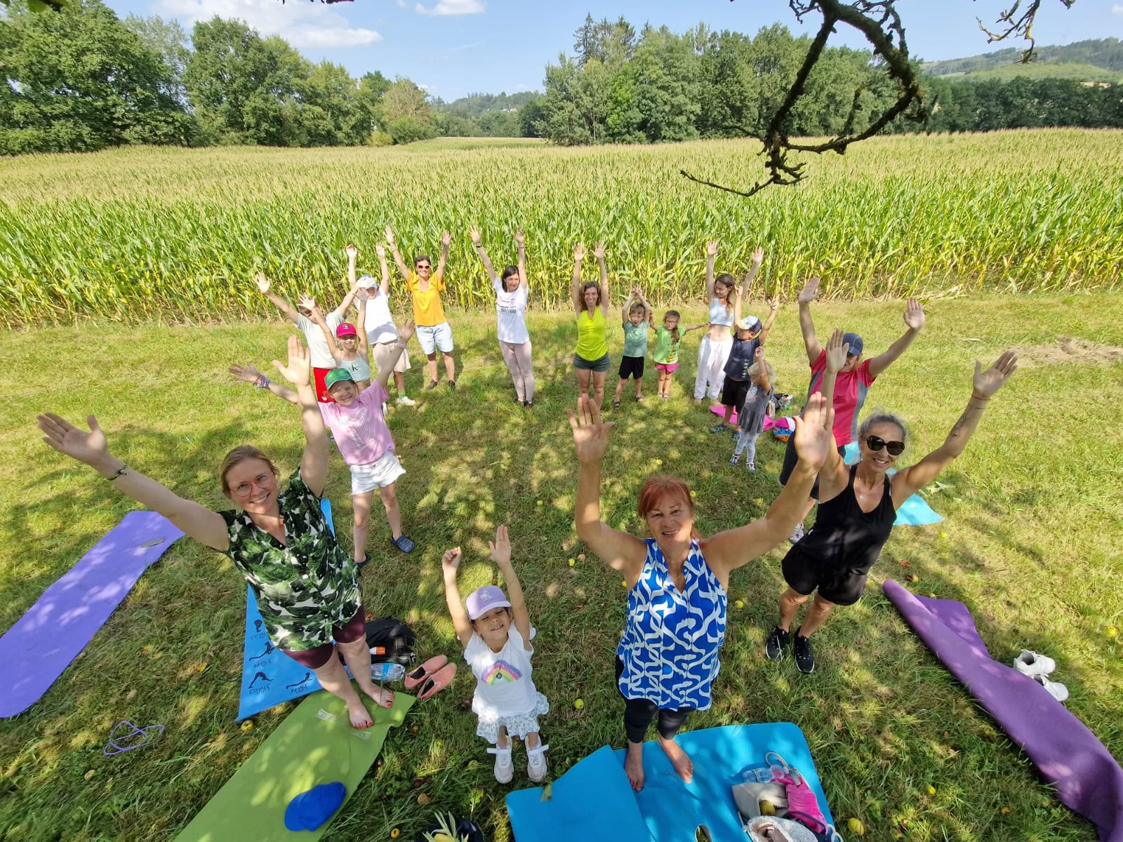 Programme de Karma Yoga