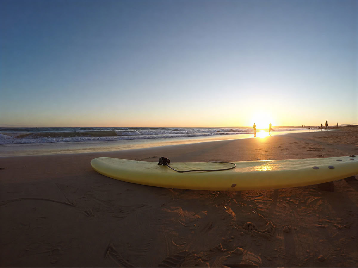 Yoga et plaisir en mer