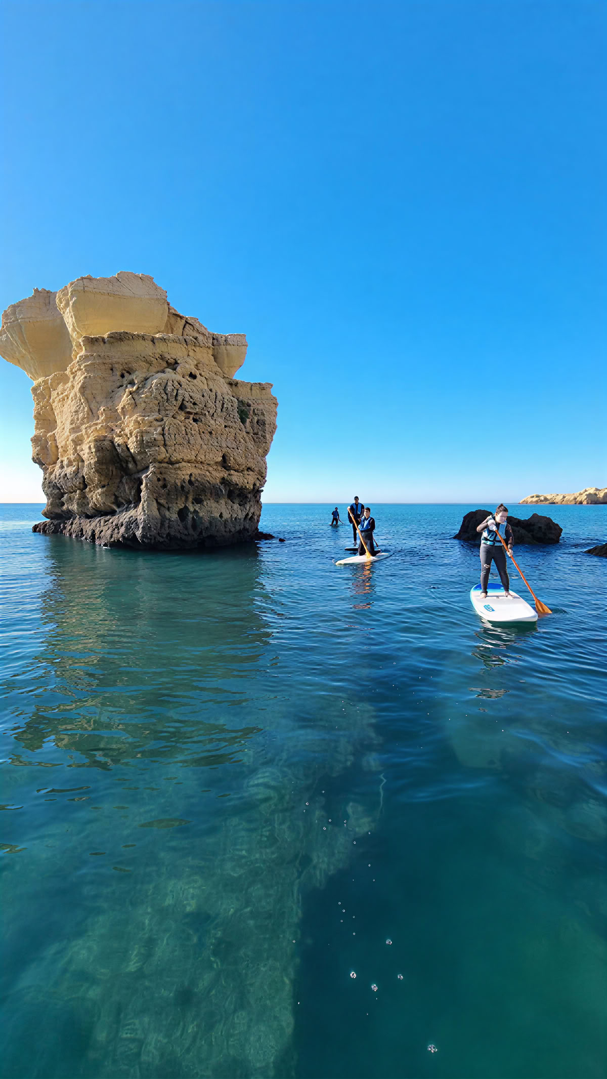 Yoga et plaisir en mer