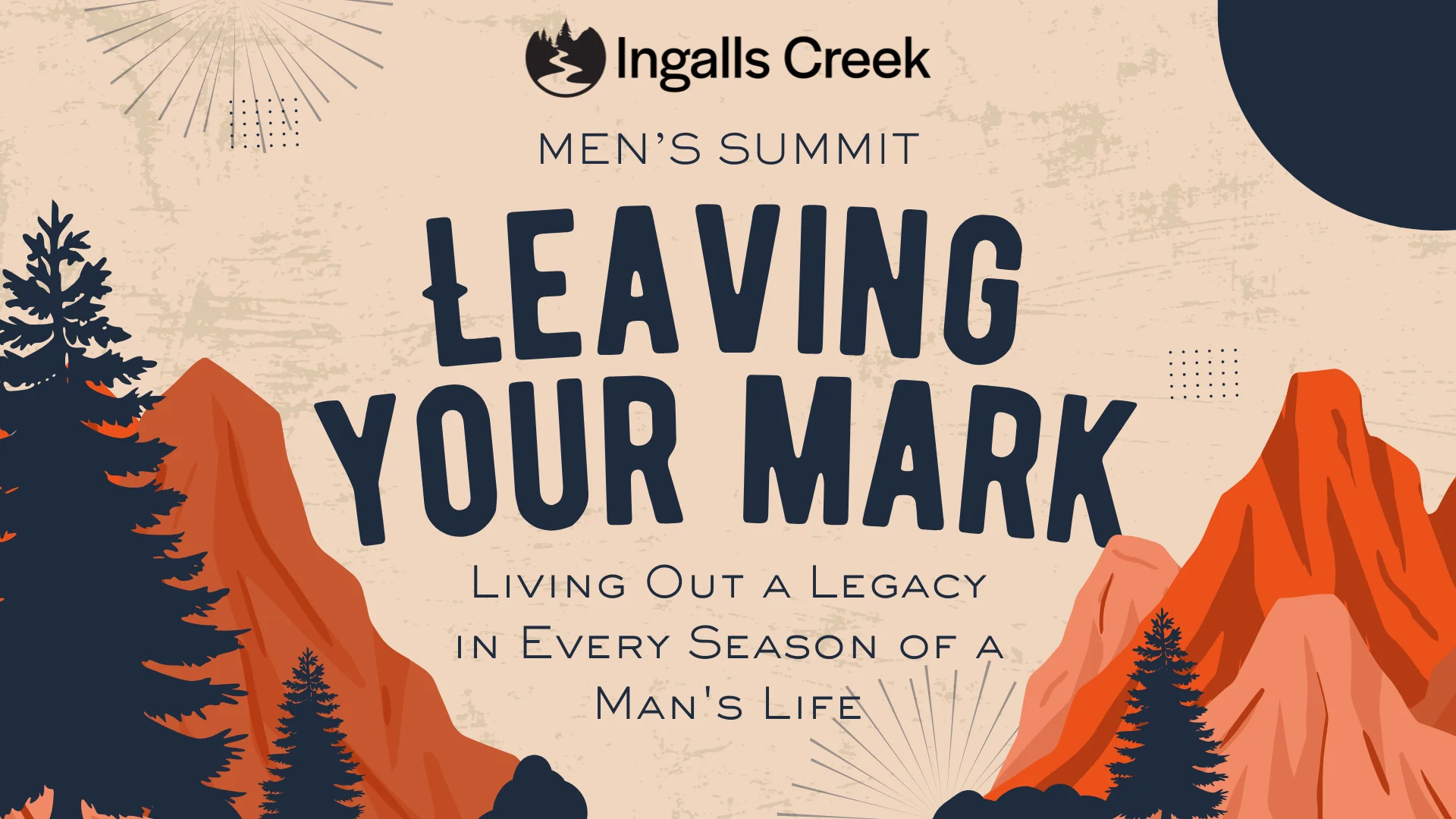Ingalls Creek Center | Retraite pour hommes