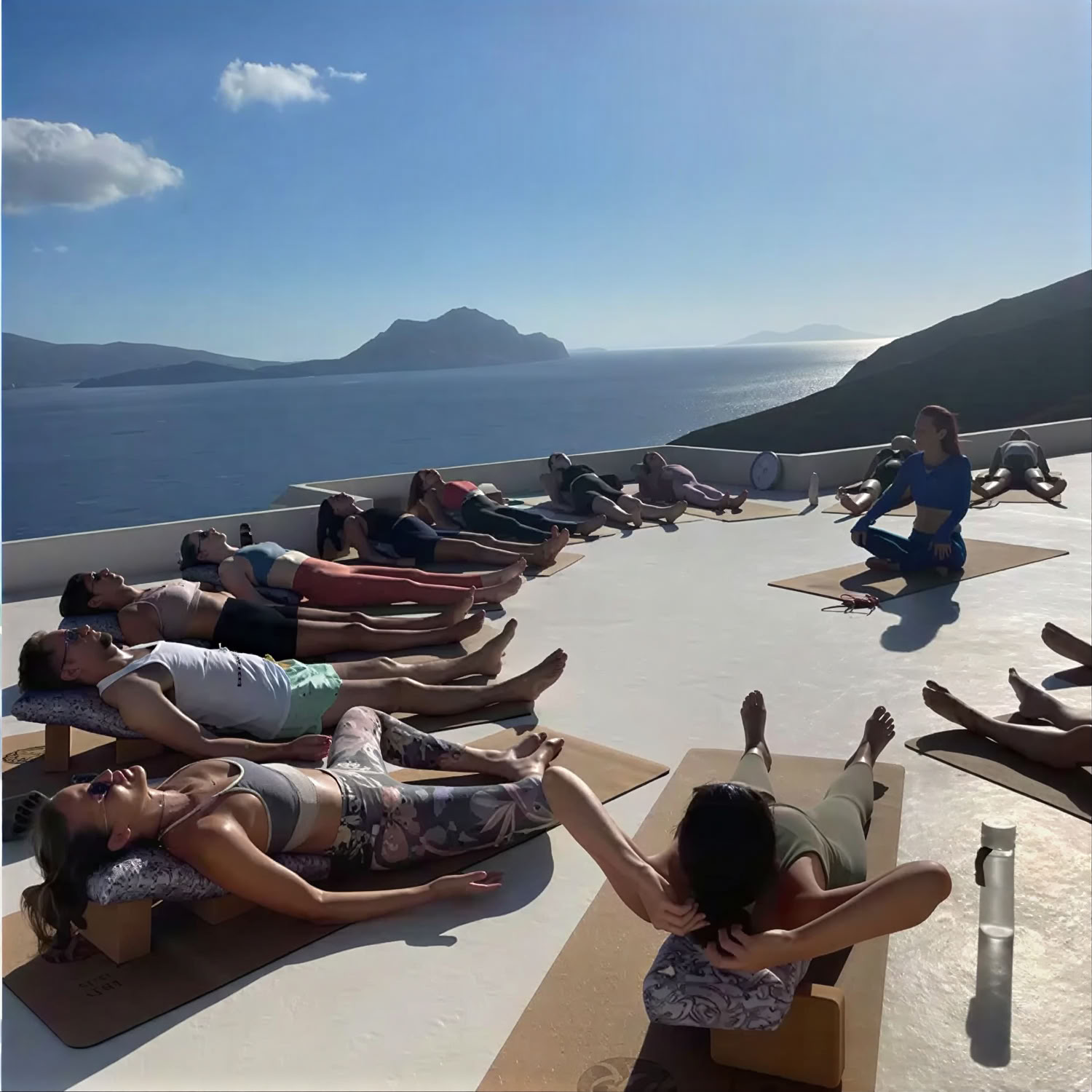 Formation de professeur de yin yoga