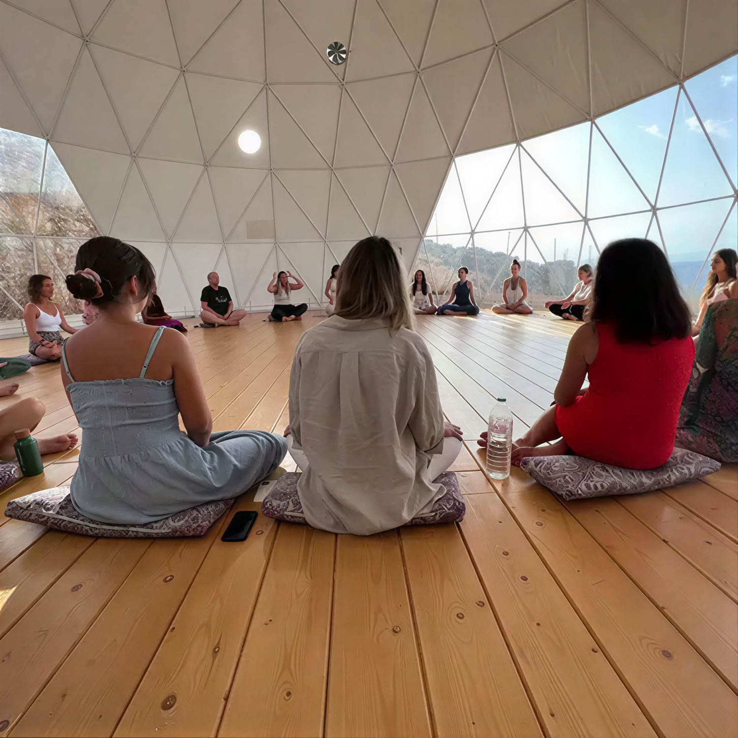 Formation de professeur de yin yoga