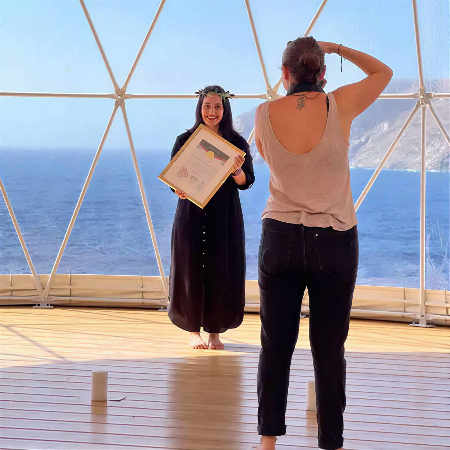 Formation de professeur de yoga de 100 heures