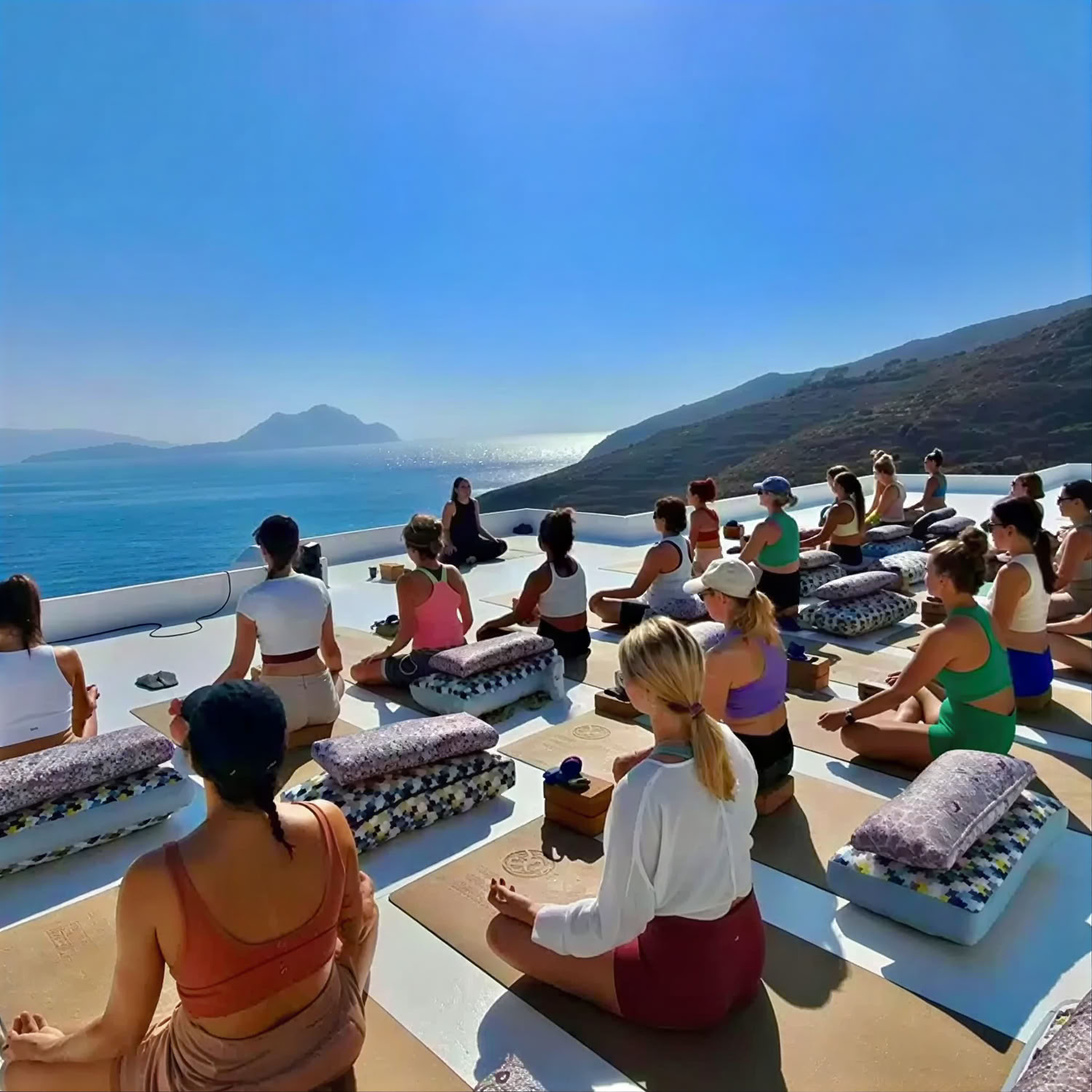 Formation de professeur de yoga de 100 heures