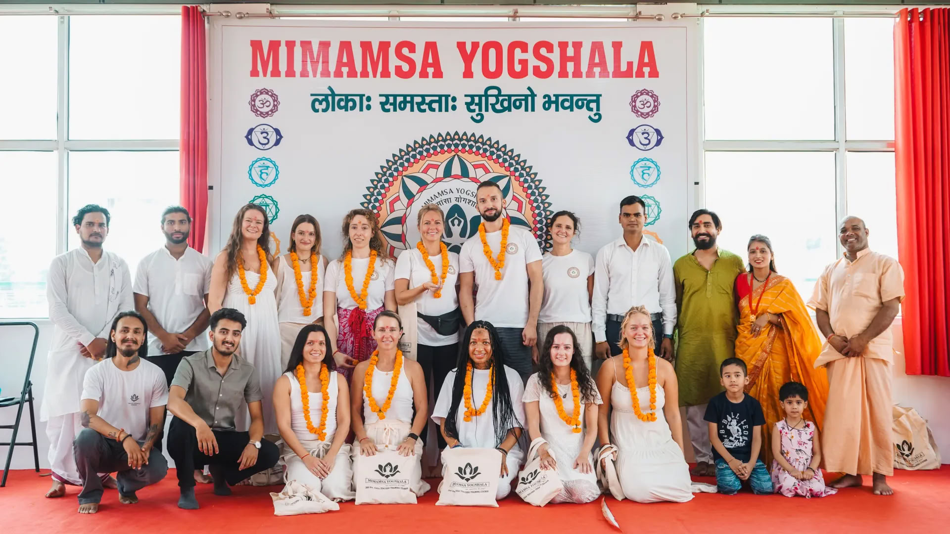 Formation de professeur de yoga de 200 heures à Rishikesh