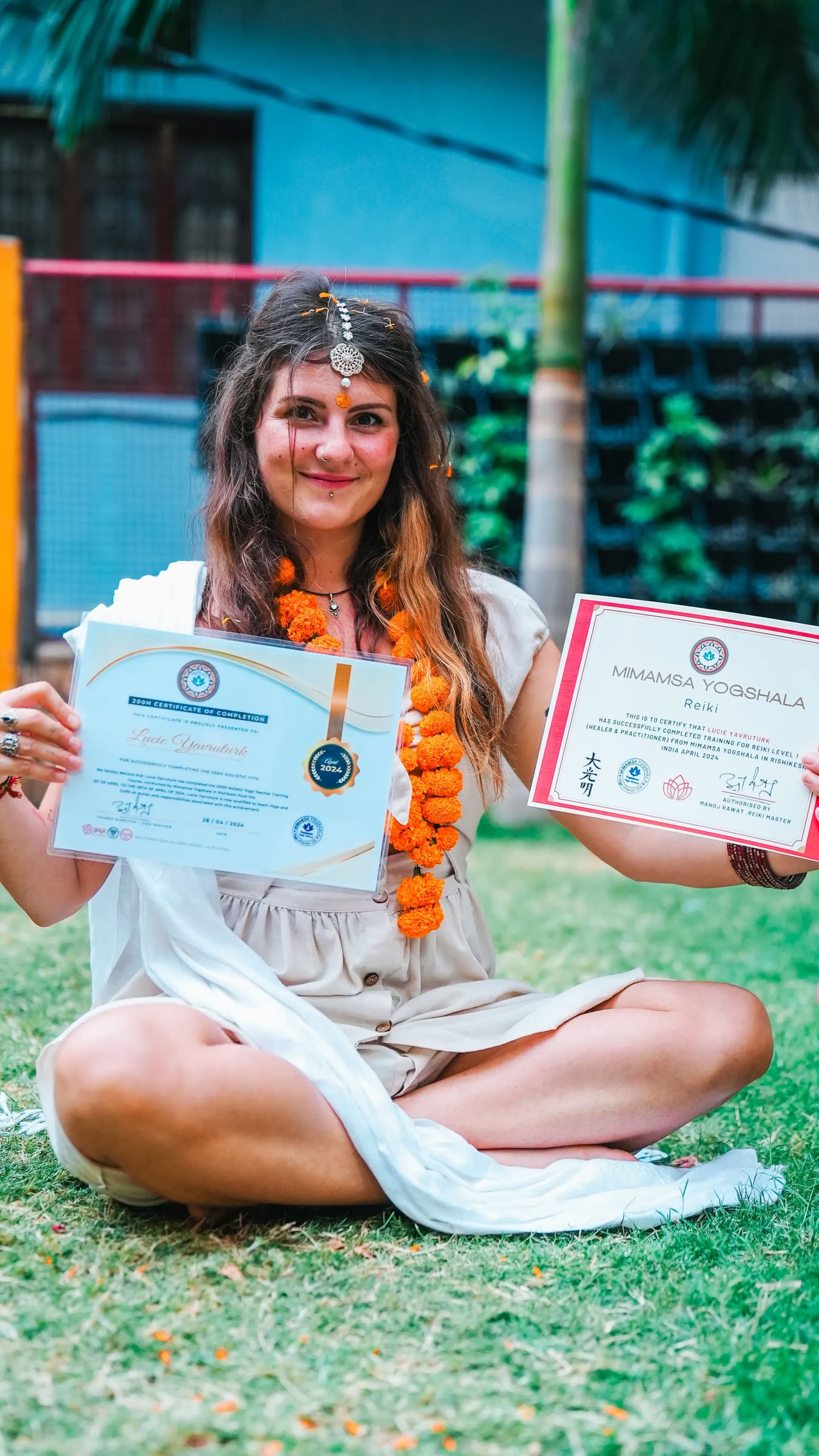 Formation de professeur de yoga de 200 heures à Rishikesh
