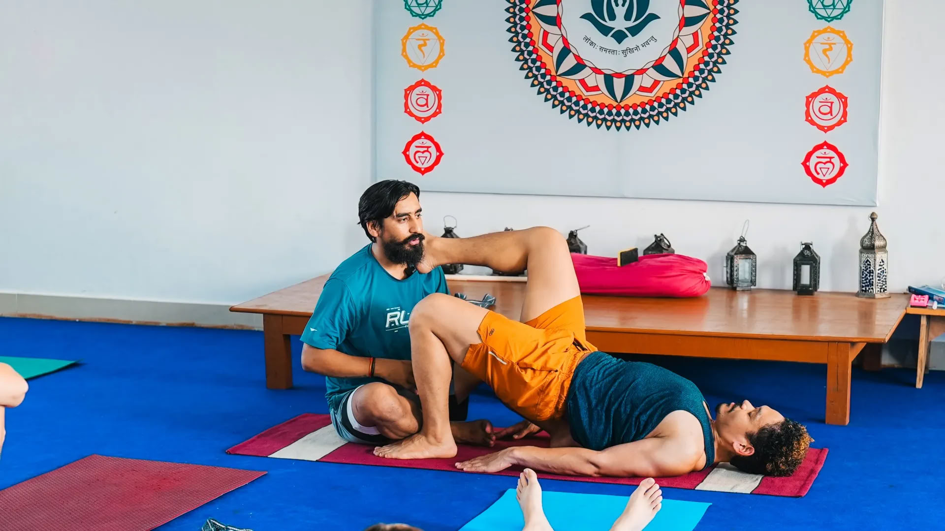 Formation de professeur de yoga de 200 heures à Rishikesh – 15 sept. - 11 oct.