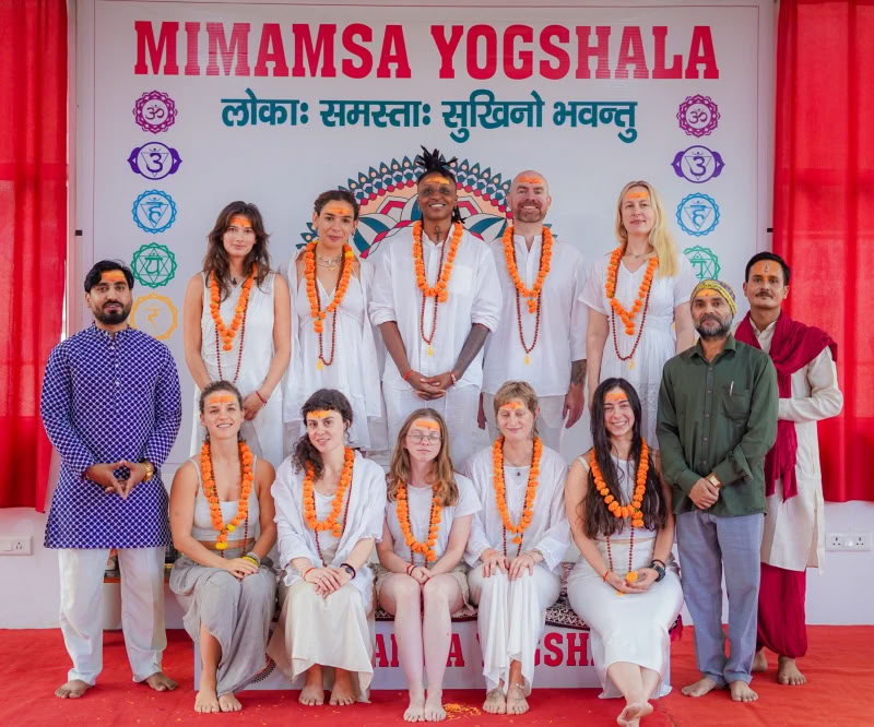 Formation de professeur en sonothérapie à Rishikesh