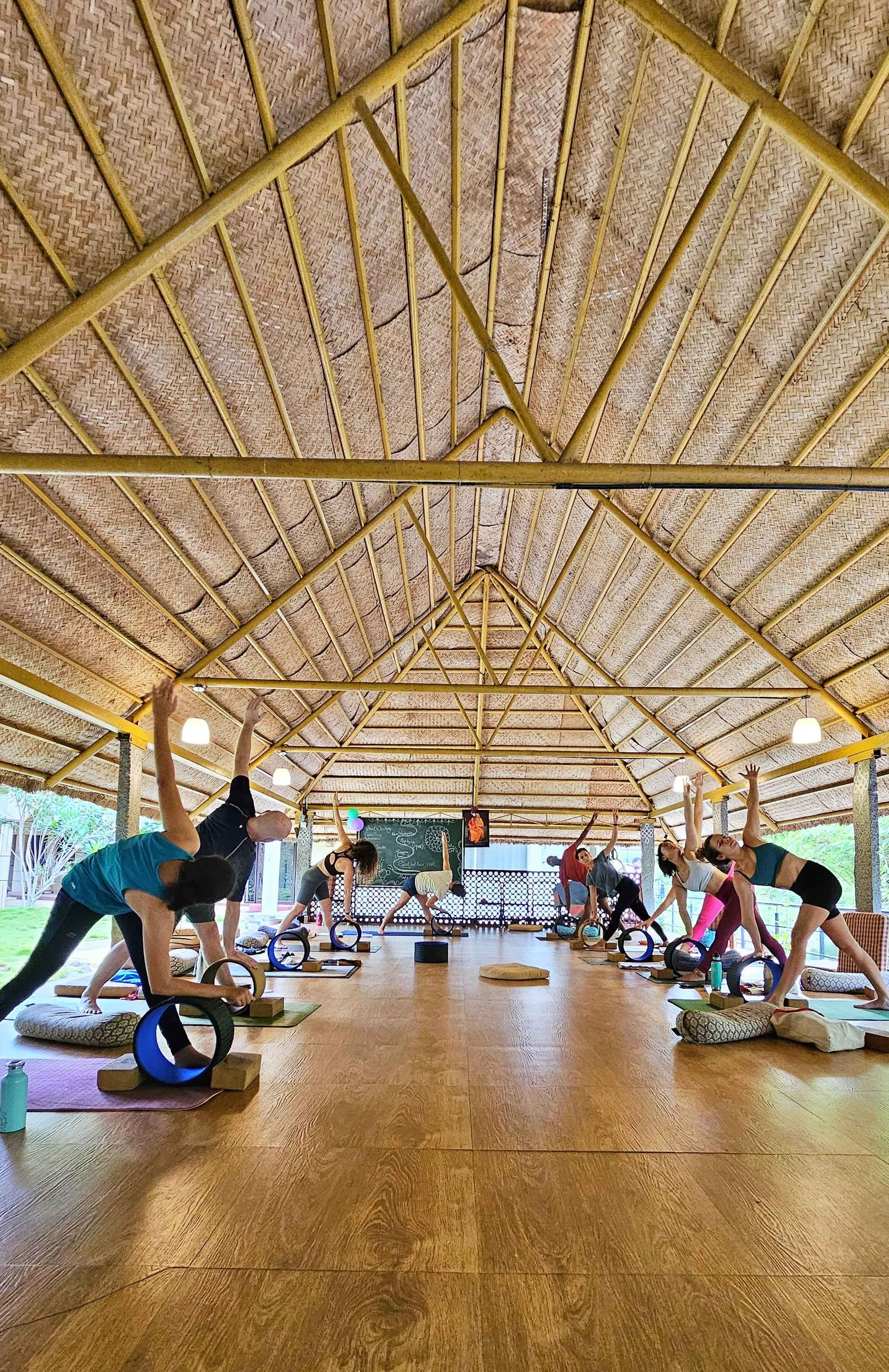 Formation avancée de professeur de yoga de 300 heures - août 2026