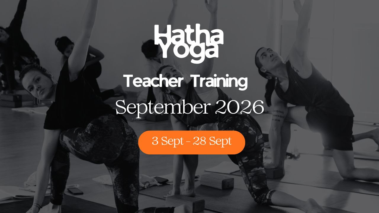 Formation de professeur de yoga Vinyasa - septembre 2026