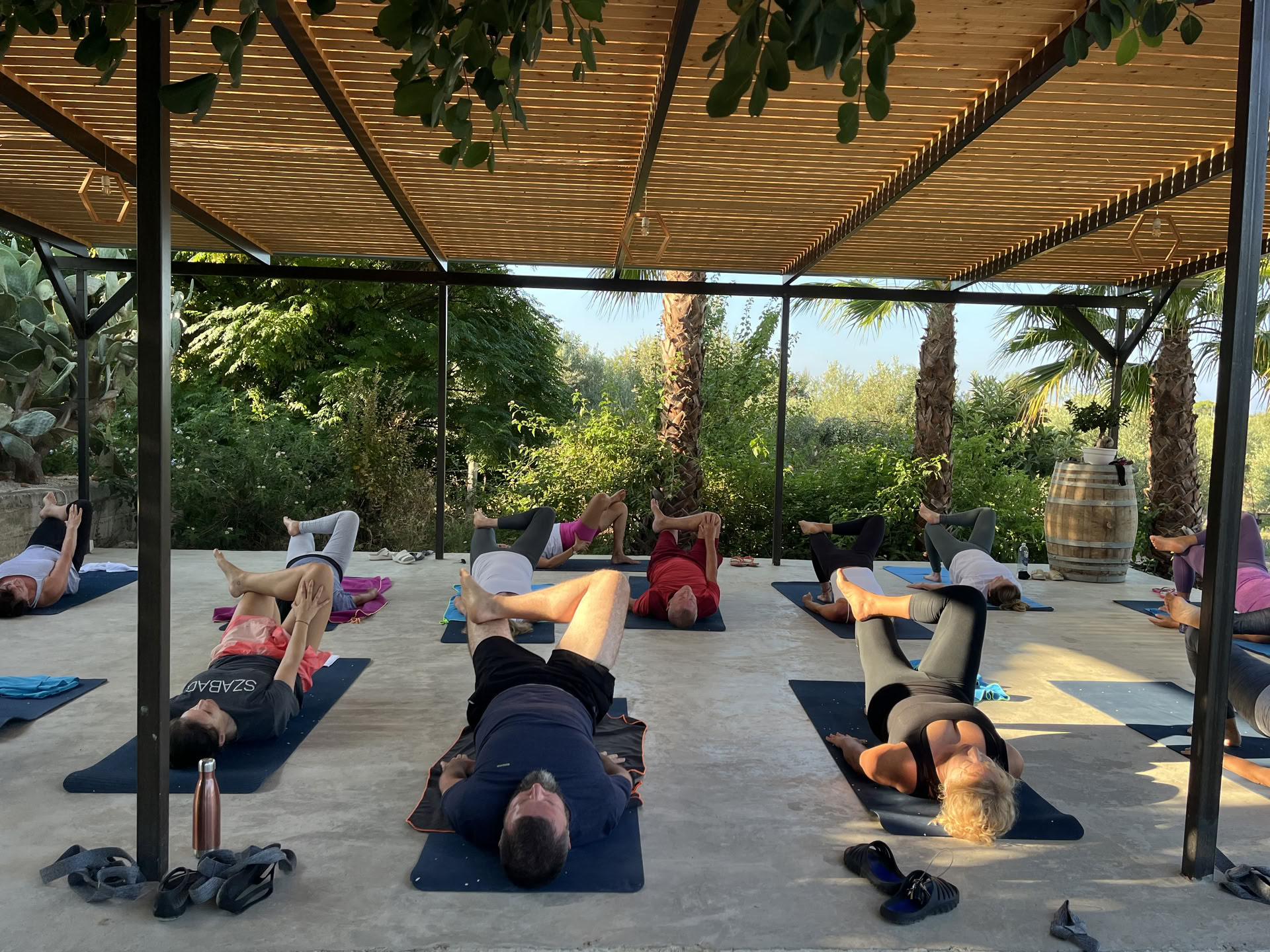 De l’âme à la Sicile - retraite transformatrice de yoga et de bien-être
