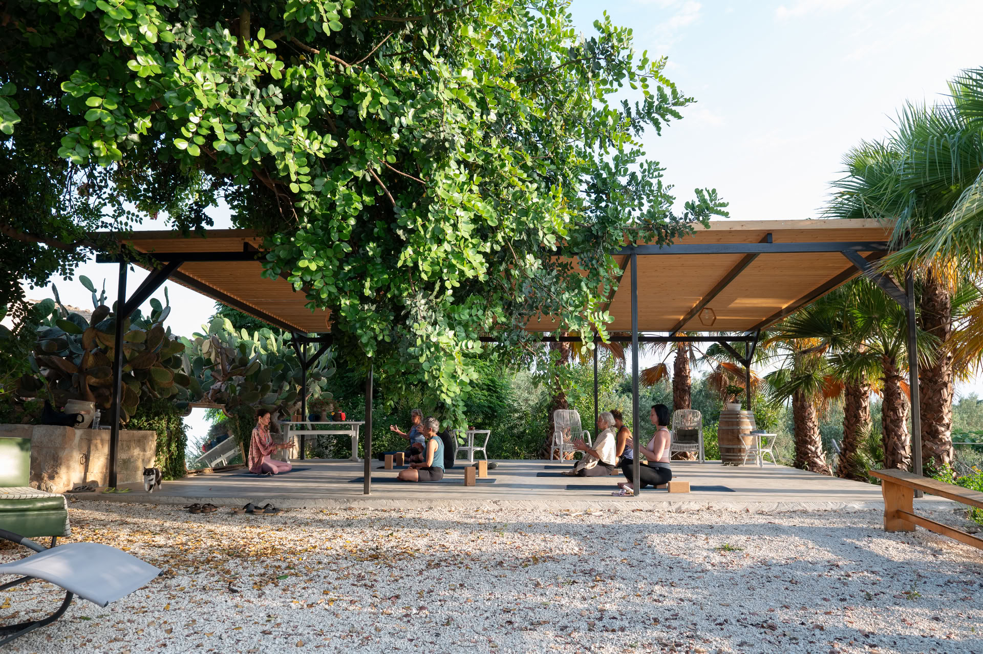De l’âme à la Sicile - retraite transformatrice de yoga et de bien-être