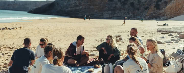 Retraite de yoga au Portugal, Algarve, octobre 2026 (24.10-30.10)